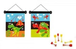 Scratch DARTS DINOSAURUS Magnetisch Dartspel -Kinderwereld Verkoop magnetisch dartspel dinosaurus scratch 6182013 1