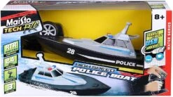 MAISTO TECH RC SPEED BOAT POLICE Radiografische Politieboot -Kinderwereld Verkoop maisto politieboot rc speelactief.nl 5