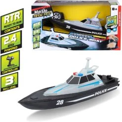 MAISTO TECH RC SPEED BOAT POLICE Radiografische Politieboot -Kinderwereld Verkoop maisto politieboot rc speelactief.nl 6 1