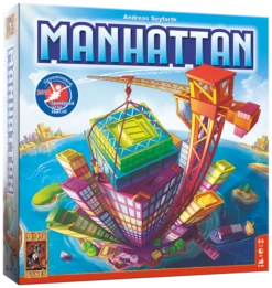 Manhattan Bordspel Familiespel 999GAMES -Kinderwereld Verkoop manhattan familiespel 999games 1
