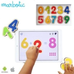 Marbotic Bundel Smart Letters & Numbers 9 Marbotic Bundel Smart Letters & Numbers -Kinderwereld Verkoop marbotic smart numbers 2 1