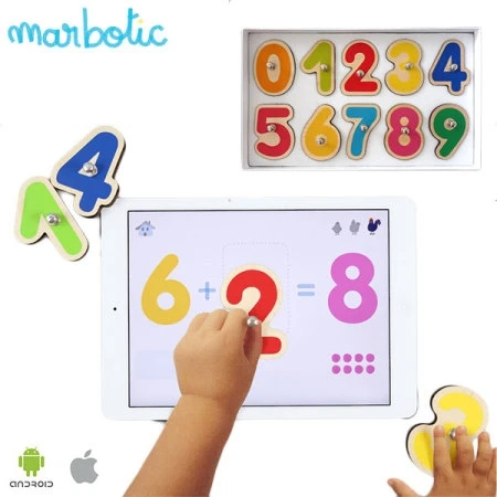 Marbotic Bundel Smart Letters & Numbers 5 Marbotic Bundel Smart Letters & Numbers - Afbeelding 3