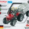 Tronico Mini Massey Ferguson MF5610 Met Aanhangwagen – 1 : 32