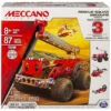 Meccano 15202 FireTruck 3-model Brandweerauto Constructieset -Kinderwereld Verkoop meccano 15202 multimodels fire truck 1