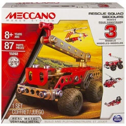 Meccano 15202 FireTruck 3-model Brandweerauto Constructieset