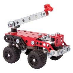 Meccano 15202 FireTruck 3-model Brandweerauto Constructieset -Kinderwereld Verkoop meccano 15202 multimodels fire truck 2