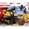 Meccano 16301 Excavator Graafmachine Contructiespeelgoed -Kinderwereld Verkoop meccano 16301 graafmachine bulldozer