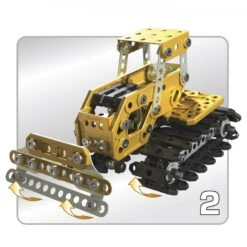 Meccano 16301 Excavator Graafmachine Contructiespeelgoed -Kinderwereld Verkoop meccano 16301 graafmachine bulldozer 2