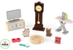 Meubelset (aanvullend) Kidkraft Barbiehuis -Kinderwereld Verkoop meubelset barbiehuis kidkraft 65238 1 1
