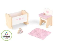 Meubelset (aanvullend) Kidkraft Barbiehuis -Kinderwereld Verkoop meubelset barbiehuis kidkraft 65238 2
