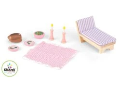 Meubelset (aanvullend) Kidkraft Barbiehuis -Kinderwereld Verkoop meubelset barbiehuis kidkraft 65238 3