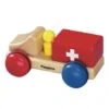 Houten Mini-Ambulance Fagus -Kinderwereld Verkoop mini ambulance fagus 12 04