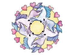 Mini Mandala Designer Horses 14 Mini Mandala Designer Horses -Kinderwereld Verkoop mini mandala designer horses 1