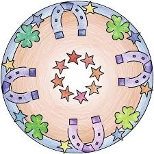 Mini Mandala Designer Horses 5 Mini Mandala Designer Horses - Afbeelding 3