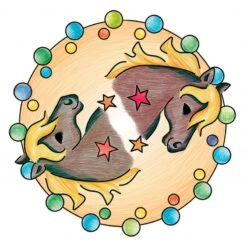 Mini Mandala Designer Horses 17 Mini Mandala Designer Horses -Kinderwereld Verkoop mini mandala designer horses 6