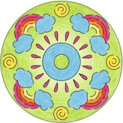 Mini Mandala Designer Unicorn -Kinderwereld Verkoop mini mandala designer uniorn 2