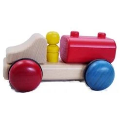 Houten Mini-tankauto Fagus -Kinderwereld Verkoop mini tankwagen fagus 12 06 1