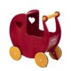 Moover Poppenwagen Hout Rood 1 Moover Poppenwagen Hout Rood -Kinderwereld Verkoop moover poppenwagen houten poppenwagen rood houten speelgoed