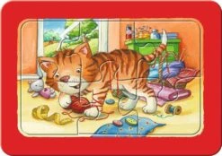 My First Puzzles Mijn Dierenvriendjes – Puzzel Ravensburger 3×6 Stukjes -Kinderwereld Verkoop my first puzzles mijn dierenvriendjes puzzel ravensburger 2