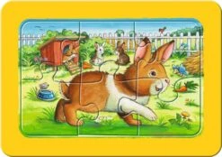 My First Puzzles Mijn Dierenvriendjes – Puzzel Ravensburger 3×6 Stukjes -Kinderwereld Verkoop my first puzzles mijn dierenvriendjes puzzel ravensburger 3