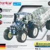 Tronico Mini New Holland T4 Met Aanhangwagen – 1 : 32