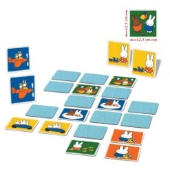 Nijntje XL Memory Kinderspel Ravensburger -Kinderwereld Verkoop nijntje memory xl ravensburger 2