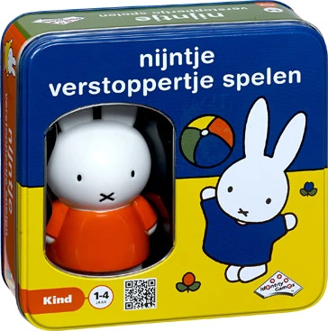 Nijntje Verstoppertje Spelen Kinderspel 3 Nijntje Verstoppertje Spelen Kinderspel