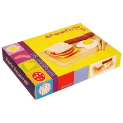 Ontbijtset Santoys -Kinderwereld Verkoop ontbijtset santoys f5307 1 1