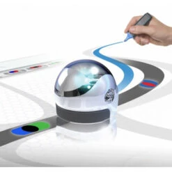 Ozobot Bit 2.0 Crystal White – STEM Programmeerbare Minirobot -Kinderwereld Verkoop ozobot bit 2.0 crystal white 2