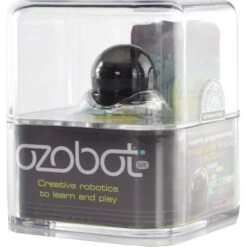 Ozobot Bit 2.0 Titanium Black – STEM Programeerbare Minirobot -Kinderwereld Verkoop ozobot bit 2.0 titanium black 2