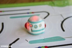 Ozobot Evo Crystal White – STEM De Sociale Smart Robot -Kinderwereld Verkoop ozobot evo crystal white 4