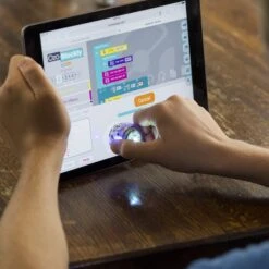 Ozobot Evo Titanium Black – STEM De Sociale Smart Robot -Kinderwereld Verkoop ozobot evo titanium black 4