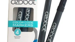 Ozobot Marker Set Black -Kinderwereld Verkoop ozobot markr set zwart 1 1