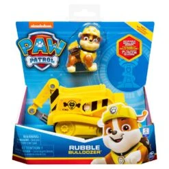 Paw Patrol Basic Vehicle Rubble -Kinderwereld Verkoop paw patrol basic vehicle rubble. 3