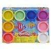 Play-Doh Klei Boetseerklei Regenboog 8-pack PlayDoh -Kinderwereld Verkoop play doh klei boetseerklei regenboog kleuren rainbow colors 8 pack