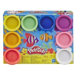 Play-Doh Klei Boetseerklei Regenboog 8-pack PlayDoh -Kinderwereld Verkoop play doh klei boetseerklei regenboog kleuren rainbow colors 8 pack 2