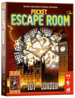 Pocket Escape Room: Het Lot Van Londen