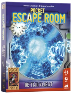 Pocket Escape Room: De Tijd Vliegt