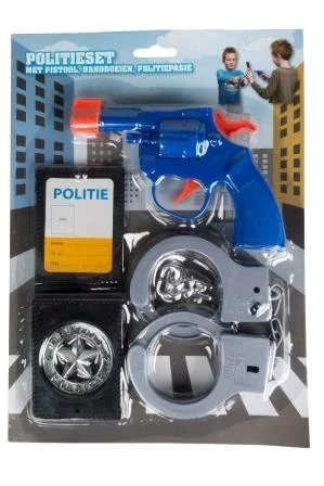 Politie Speelset 4 Politie Speelset - Afbeelding 2