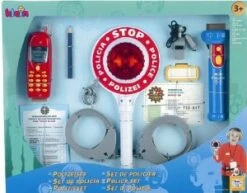 Politieset, 9-delig -Kinderwereld Verkoop politieset 9 delig theo klein 8850 1 1