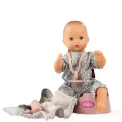 Götz Bad-en Plaspop Aquini Girl Avocado (33 Cm.) -Kinderwereld Verkoop pop gotz 2253045 aquini girl avocado 2