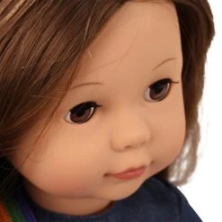 Götz Stapop Precious Day Elisabeth Rainbow (46 Cm.) -Kinderwereld Verkoop pop gotz 2290327 precious day elisabeth rainbow 3