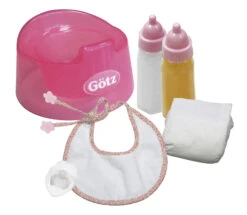 Poppenverzorgingsset Gotz Basic -Kinderwereld Verkoop poppen verzorgingsset gotz 3401935 1