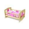 Pintoy Poppenbed Houten Schommelbed Rose -Kinderwereld Verkoop poppenbed schommelbed pintoy