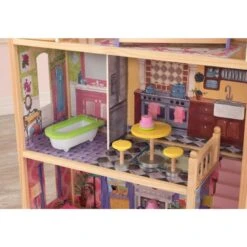 Poppenhuis / Barbiehuis Kayla -Kinderwereld Verkoop poppenhuis barbiehuis kayla kidkraft 65092 2