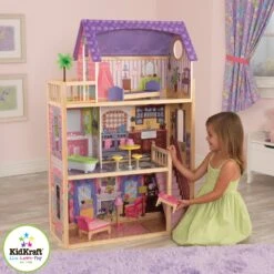 Poppenhuis / Barbiehuis Kayla -Kinderwereld Verkoop poppenhuis barbiehuis kayla kidkraft 65092 4
