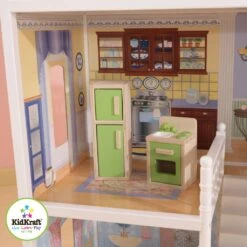 Poppenhuis / Barbiehuis Savannah -Kinderwereld Verkoop poppenhuis barbiehuis kidkraft 65023 savannah 3
