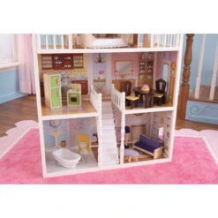 Poppenhuis / Barbiehuis Savannah -Kinderwereld Verkoop poppenhuis barbiehuis kidkraft 65023 savannah 5