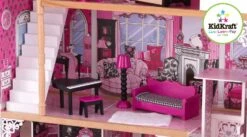 Poppenhuis Barbiehuis Amelia -Kinderwereld Verkoop poppenhuis barbiehuis kidkraft 65093 amelia 2