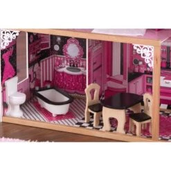 Poppenhuis Barbiehuis Amelia -Kinderwereld Verkoop poppenhuis barbiehuis kidkraft 65093 amelia 3